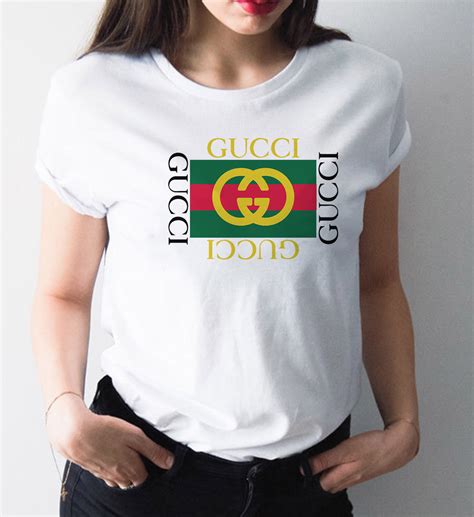 gucci tshrit|gucci t shirt women.